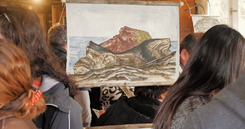 Maria Melo open studio 07